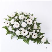 Extra Large Carnation and Germini Spray White