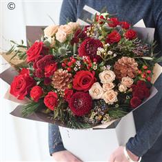 Majestic Christmas Classic Hand-tied