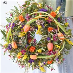 Spring Classic Wreath